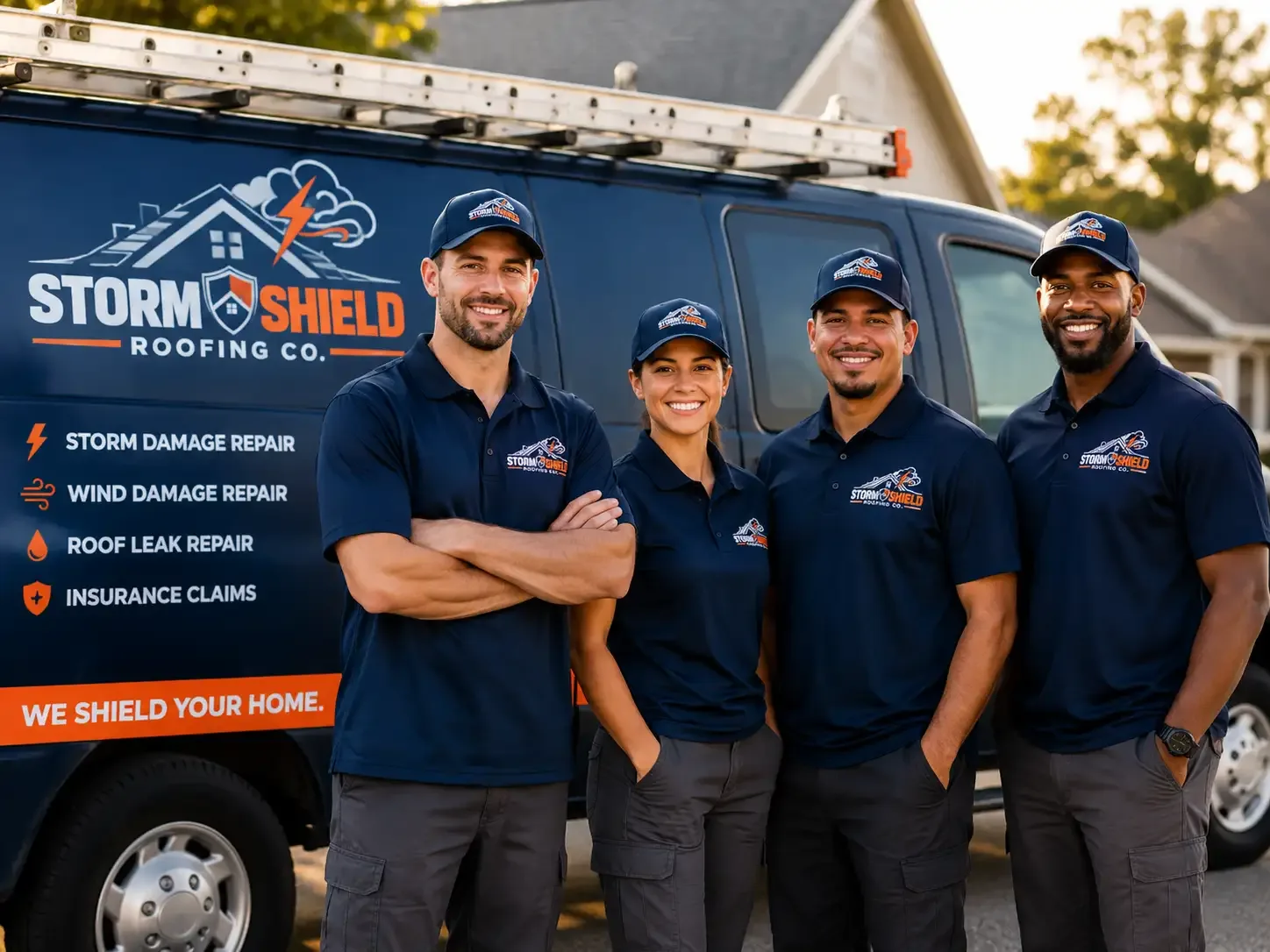 Storm Damage Roof Repair company in Bath, PA