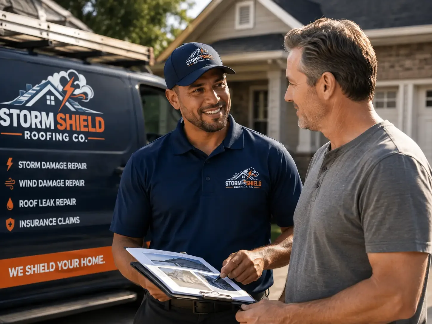 Storm Damage Roof Repair Bath, PA FAQs