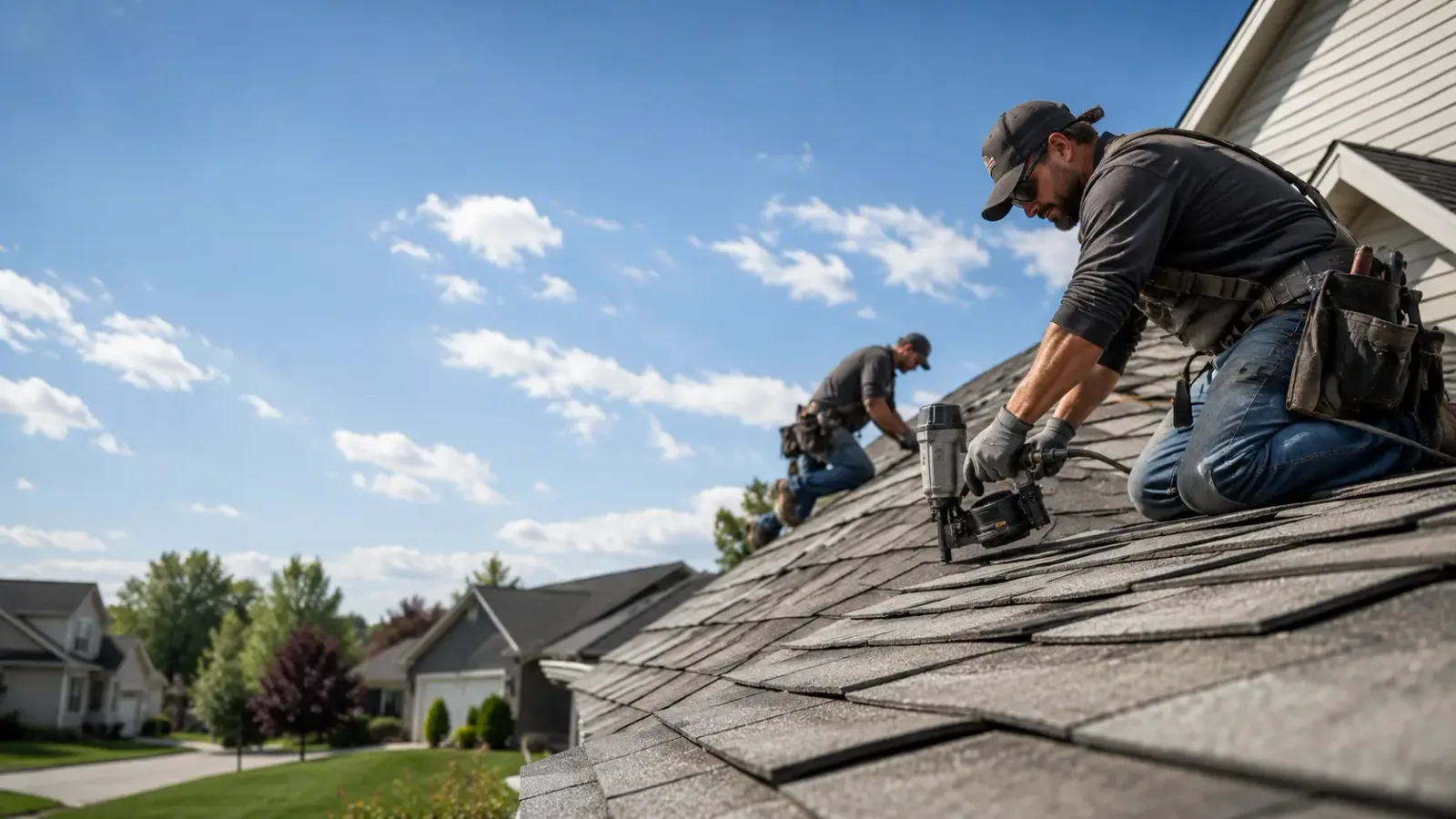 Storm Damage Roof Repair in Bath, PA near me